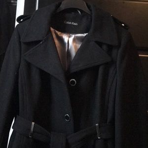 CALVIN KLEIN PEA COAT